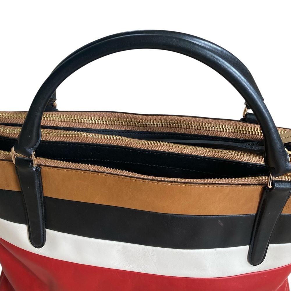 Coach Borough Colourblock Handbag - Picture 4 of 8